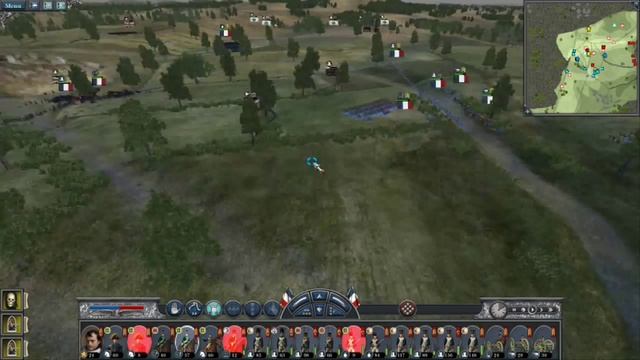 Napoleon Total War - Napoleon's Campaigns - Waterloo смотреть онлайн