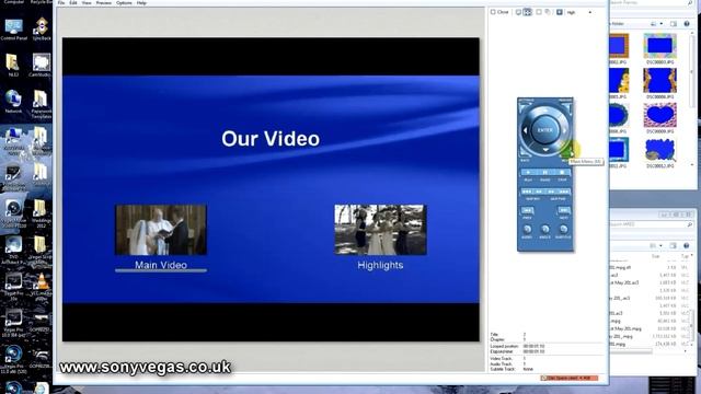 DVD Architect Tutorial With Menus смотреть онлайн