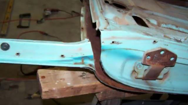 Converting a "Shoebox Chevy" form a 4 door to a 2 door смотреть онлайн