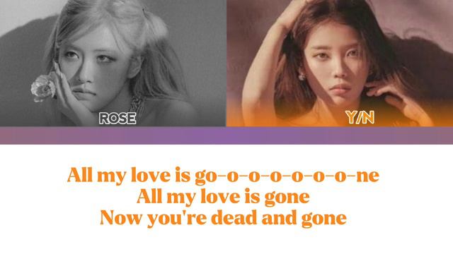 [EASY LYRICS] ROSÉ - GONE ( YOU AS MEMBER KARAOKE) смотреть онлайн