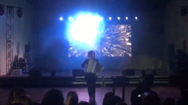 Екатерина Клишина Lady Accordion Москва День города