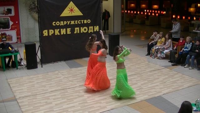 Ода - трио ,, Прогулка,, - SPRING DANCE FEST 2016 смотреть онлайн