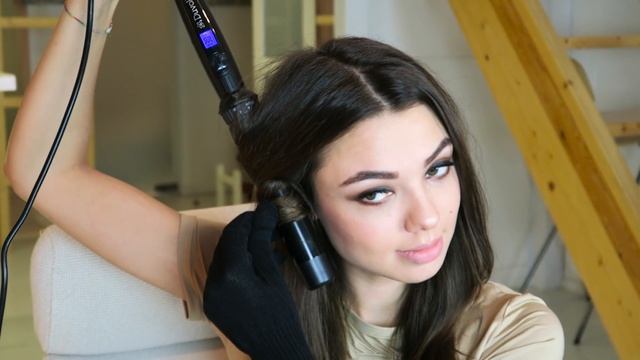 ИДЕАЛЬНЫЕ ЛОКОНЫ! - Как я укладываю свои волосы! смотреть онлайн