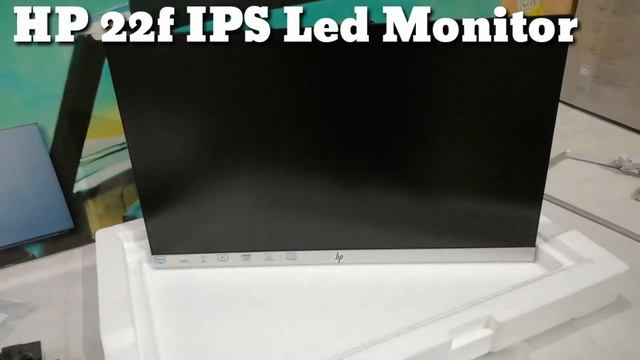 HP 22f 21.5" IPS LED HD Monitor Unboxing & Review By Sarv Gyan Sampann смотреть онлайн