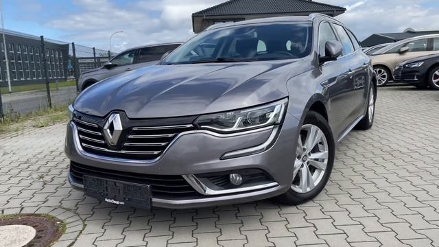 Renault TALISMAN 2.0 Ltr. BLUE DCI 160 Automatik смотреть онлайн