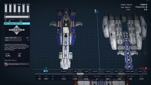 NG+ Updated C-Class Constellation 'Frontier' (Build Guide)