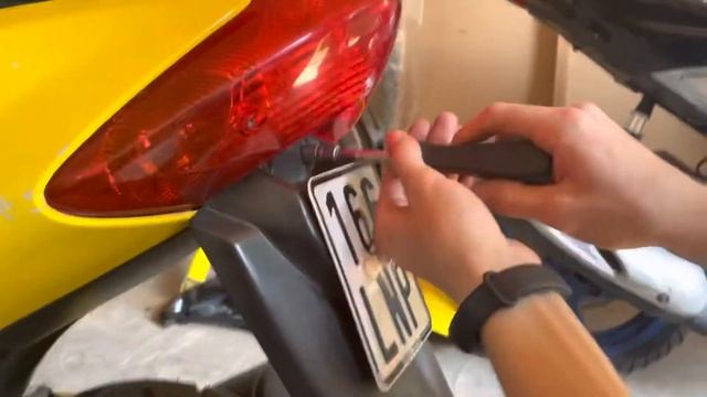 YAMAHA JOG RR початок чоткого проекту. Частина #1(реставрація,ремонт,капіталка,розборка,зборка) смотреть онлайн