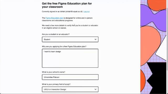 Membuat Akun Figma for Education dengan Menggunakan Email Unpak | Muhamad Ishlah смотреть онлайн
