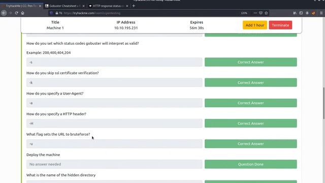 CC: Pen Testing | Part 1 | tryhackme | Hindi | nmap | gobuster | nikto | meterpreter смотреть онлайн