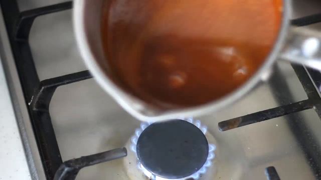 Домашняя Соленая Карамель из Сливок и Сахара✧Рецепт Домашней Карамели смотреть онлайн