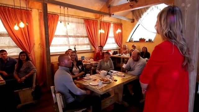 Деловая встреча "Заварник" 20.10.16 Спикер: Анастасия Гордиенко, тема: анализ рекламных расходов смотреть онлайн