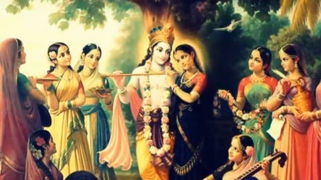Pt. Jasraj - Shri Radha-Krishna Stuti (Pseudo Video) смотреть онлайн