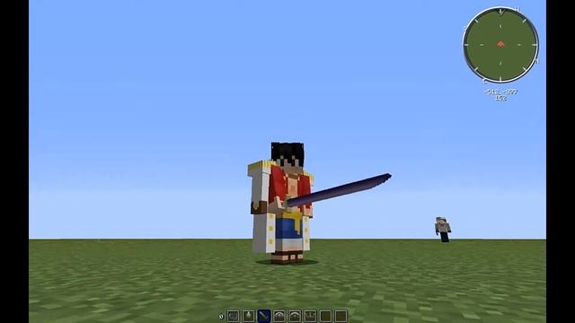 Королевская и другие воли.Майнкрафт Ван Пис мод. смотреть онлайн