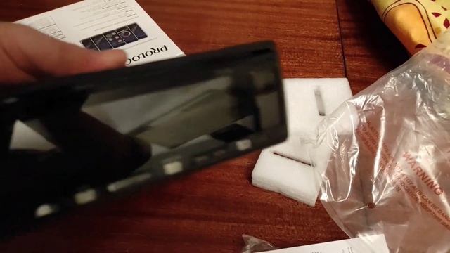 Распаковка — Бездисковая автомагнитола Prology CMX-260 смотреть онлайн
