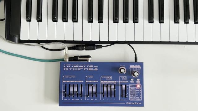 Dreadbox Nymphes patch tutorial : 'Stalactite Stab' (Sound Sculpting Sessions #1) смотреть онлайн