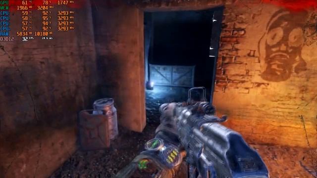 Metro Exodus - I3 2120 - Nvidia GT1030 - 7GB Ram смотреть онлайн