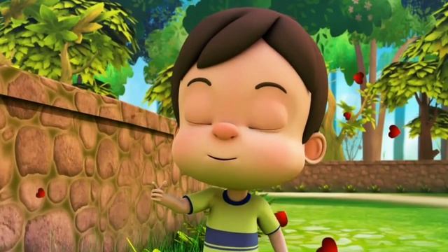 ОЧАРОВАШКА МОЯ | Детские песни | Болалар учун | Bolalar musiqasi | Болалар кушиклари /With Lyrics смотреть онлайн