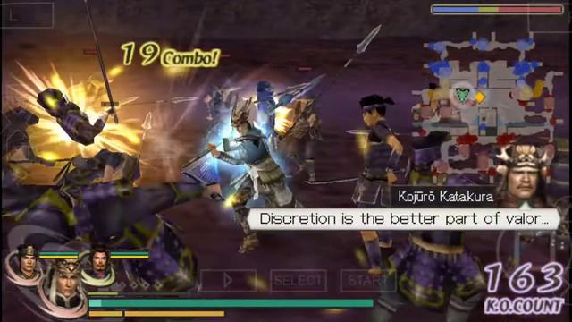 Warrior Orochi - Gameplay Walkthrough - PPSSPP Longplays Part 6 смотреть онлайн