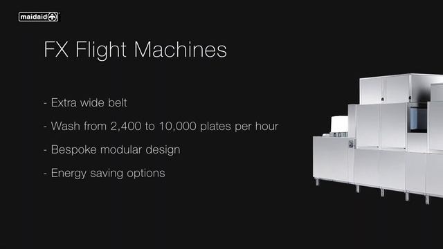 Maidaid Halcyon - Machines Overview смотреть онлайн