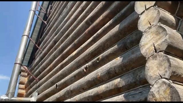 Шлифовка дома из бревна. Шлифовка и покраска деревянного дома смотреть онлайн