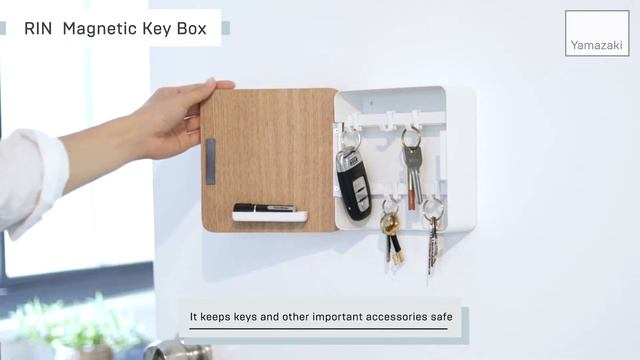 RIN Magnetic Key Box - Yamazaki Home Europe смотреть онлайн