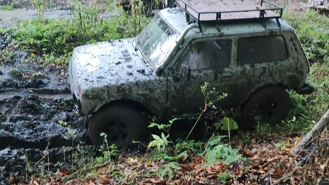 Ингушетия оффроад нива