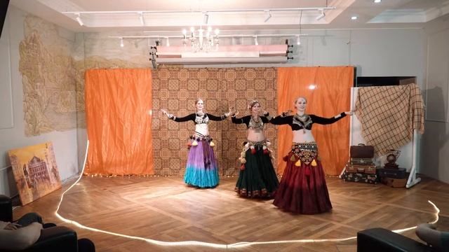 Tribal studio Flourish _ ATS смотреть онлайн