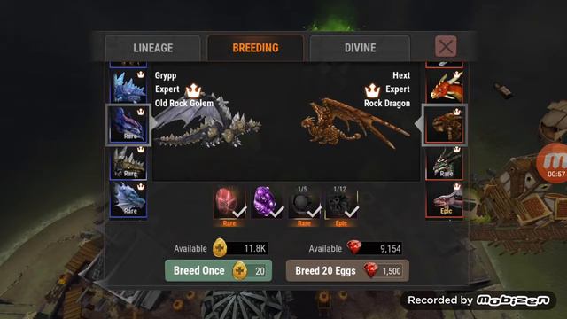 How to breed Borg and Gog - War Dragons смотреть онлайн