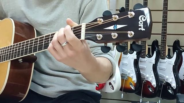 Акустическая гитара Cort EARTH100-NAT | обзор от MAJOR MUSIC смотреть онлайн