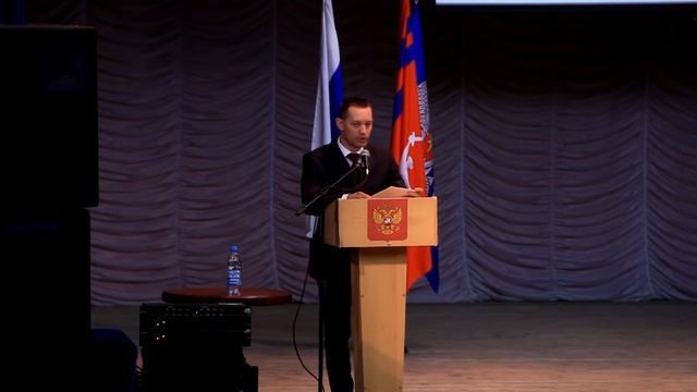 Отчет главы городского округа город Михайловки. 28.02.2018 смотреть онлайн