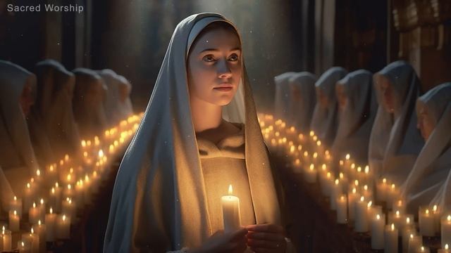 Gregorian Chants Prayer Holy Spirit - The Sacred Prayer Ambience Of The Nuns