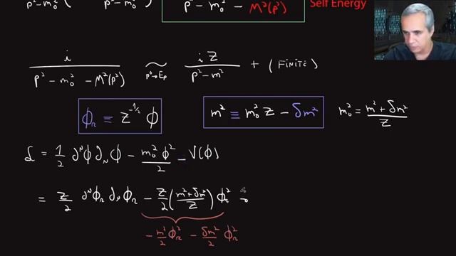Field and Mass Renormalization - QFT II, Part 5 смотреть онлайн