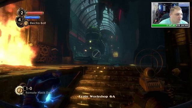 BIOSHOCK 2 REMASTERED➤БИОШОК 2➤РЕМАСТЕР➤NINTENDO SWITCH➤НИНТЕНДО СВИТЧ➤ОБЗОР ?