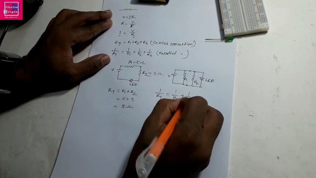 Learn All about resistor in Bangla II Practically II series,parallel connection, resistor types смотреть онлайн