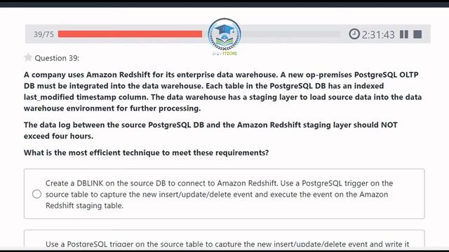 AWS DAS-C01 | AWS Certified Data Analytics-Specialty - Mock Test | 2023 Exam Latest Q&A смотреть онлайн