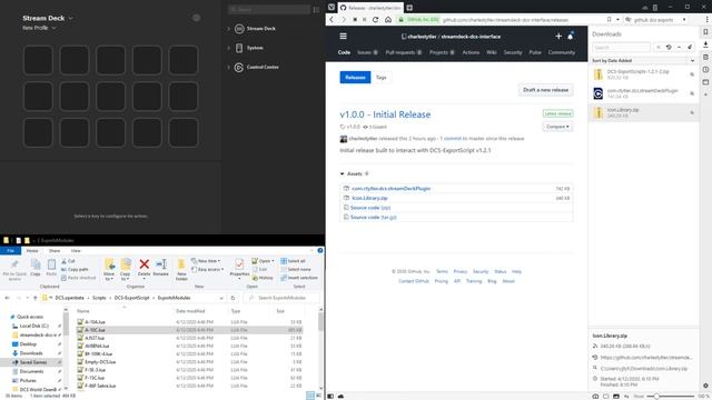 Installation and Configuration - DCS Interface for Streamdeck смотреть онлайн