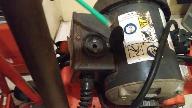 RIDGID K-400. Возможные неисправности и способы их устранения. смотреть онлайн
