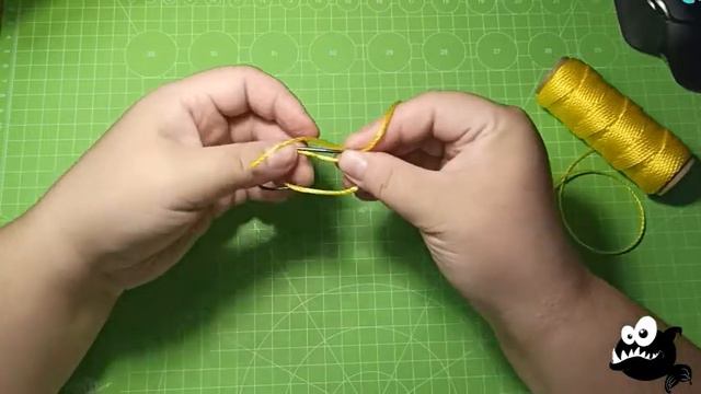 The best and simple fishing knot for beginners and experienced anglers. Snell knot. смотреть онлайн