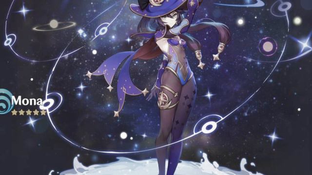 MONA COME HOME!! | A Genshin Impact song about how I want Mona to come home! смотреть онлайн