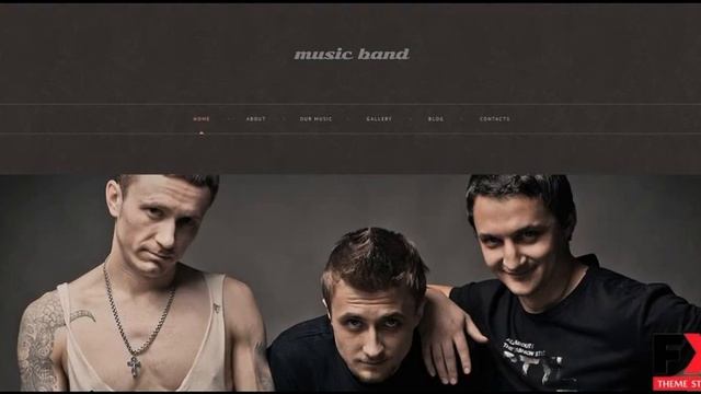 Preview Music Band Responsive WordPress Theme TMT смотреть онлайн