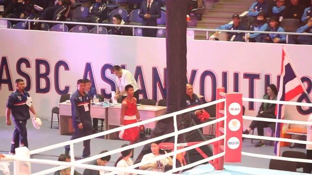 В Астане проходит чемпионат Азии по боксу среди юниоров и молодежи смотреть онлайн