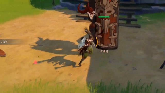 Genshin Impact(Razor) is my team - GMV смотреть онлайн