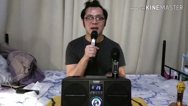 SDRD SD309 unboxing and review.. смотреть онлайн