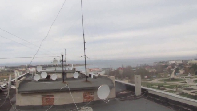 Российские вертолеты МИ-35 над Севастополем. Март 2014 смотреть онлайн