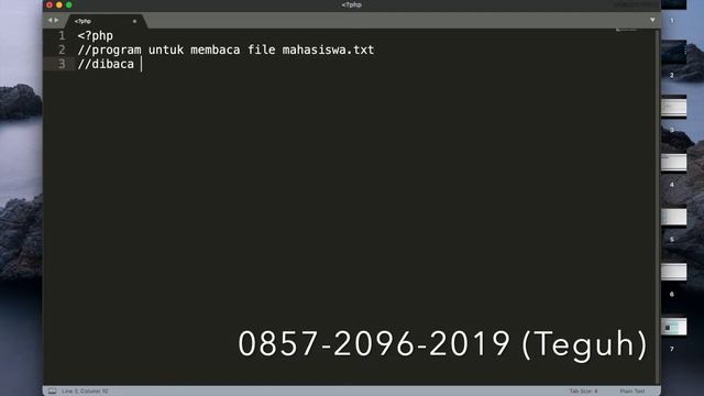 Belajar Bahasa Pemrograman PHP Part 4 - Date Functions, Include, File Text, dan MySQL Alter table смотреть онлайн