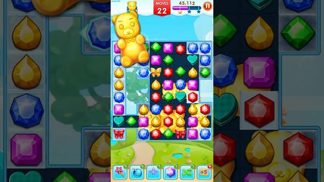 Jewel Legend Match 3 Games, Level 333 смотреть онлайн