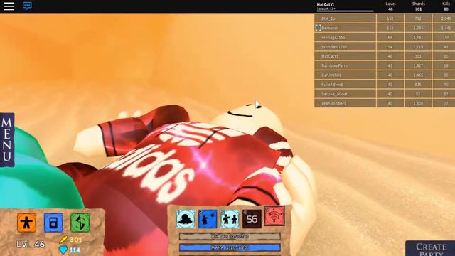 №21 МАГИЧЕСКИЕ НАЁМНИКИ СРЕДИ НАС?(Elemental Battle Grounds)/ROBLOX