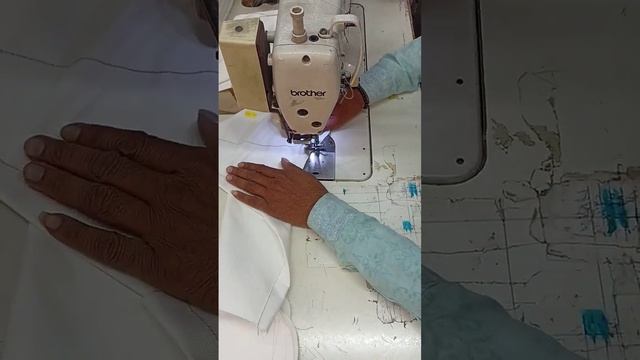 Brother - sewing machine (camputer machine) stitching pocket cross ❌ #rahulmacnic смотреть онлайн