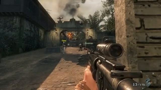 CALL OF DUTY: BLACK OPS - XFX GEFORCE 8600GT смотреть онлайн