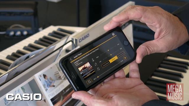 Casio PX-S1000 And Chordana Play For Piano App